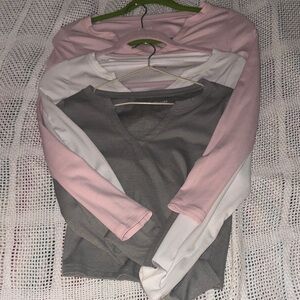 Hollister Long Sleeve Top Set